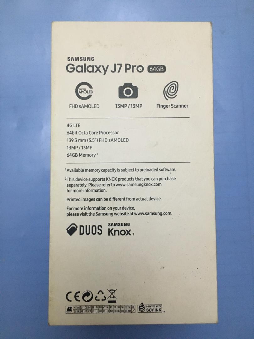 سامسونگ J7 Pro 64 جی ۷ پرو ۶۴|موبایل|تهران, شهران شمالی|دیوار