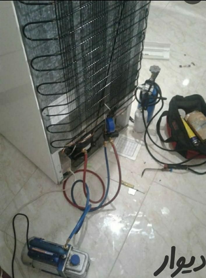 تعمیرات یخچال و فریزر و ساید|خدمات پیشه و مهارت|بومهن, |دیوار