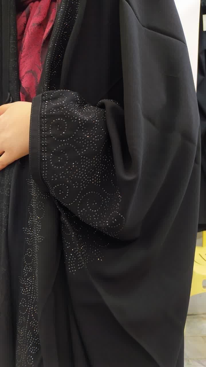 چادر  عربی دخترانه نگینی|لباس|بیرجند, |دیوار
