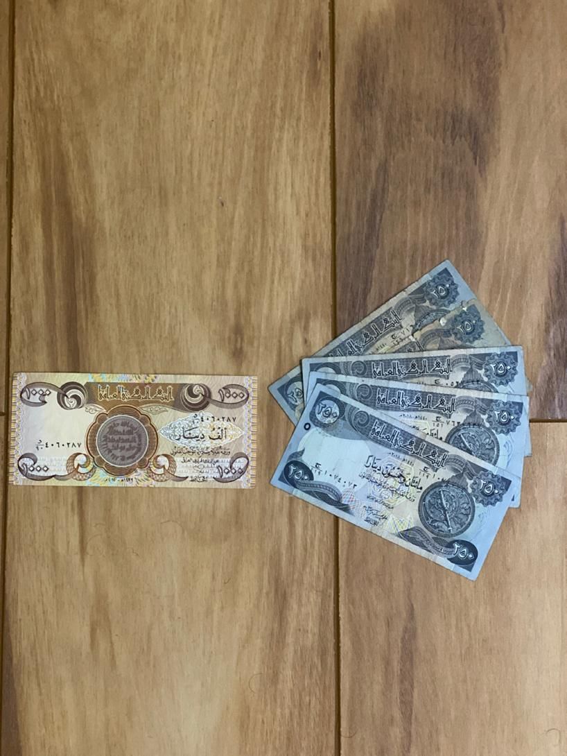 برگه اسکناس کلکسیونی بانکی خارجی لیر دیناریورودلار|کلکسیون سکه، تمبر، اسکناس|تهران, آبشار|دیوار