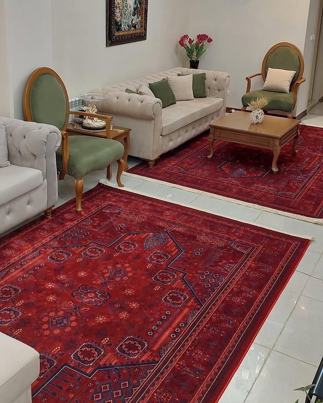 بورس انواع فرش ۷۰۰شانه۱۲۰۰|فرش|شیراز, ریشمک|دیوار