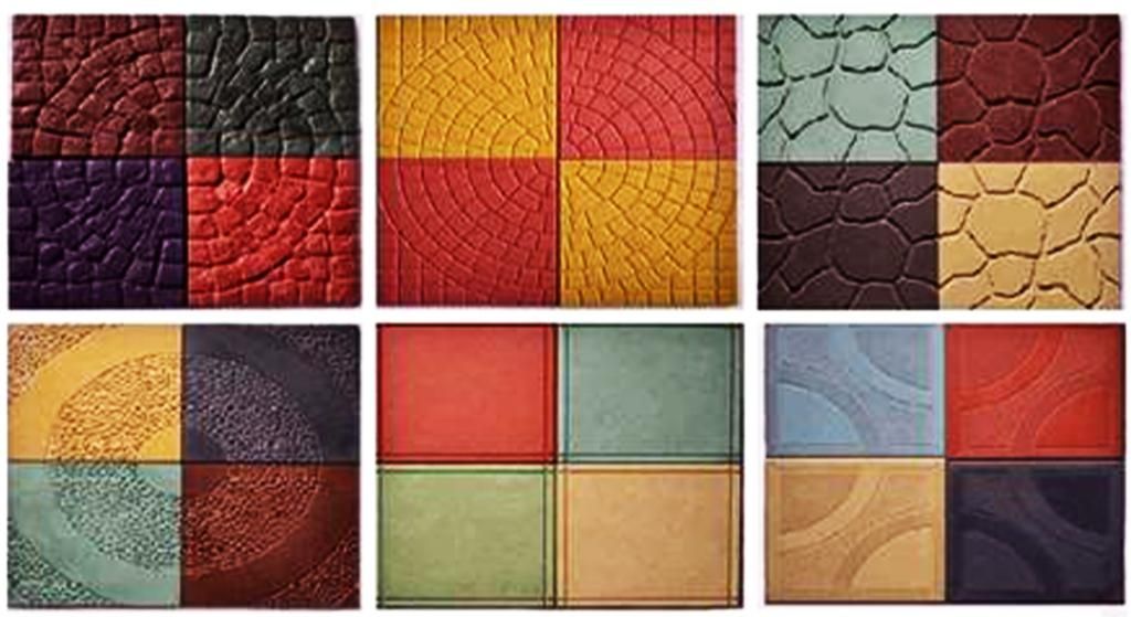 انوع موزاییک پلیمری و پرسی و جدول و سیمانی  مصالح|عمده‌فروشی|مشهد, نوید|دیوار