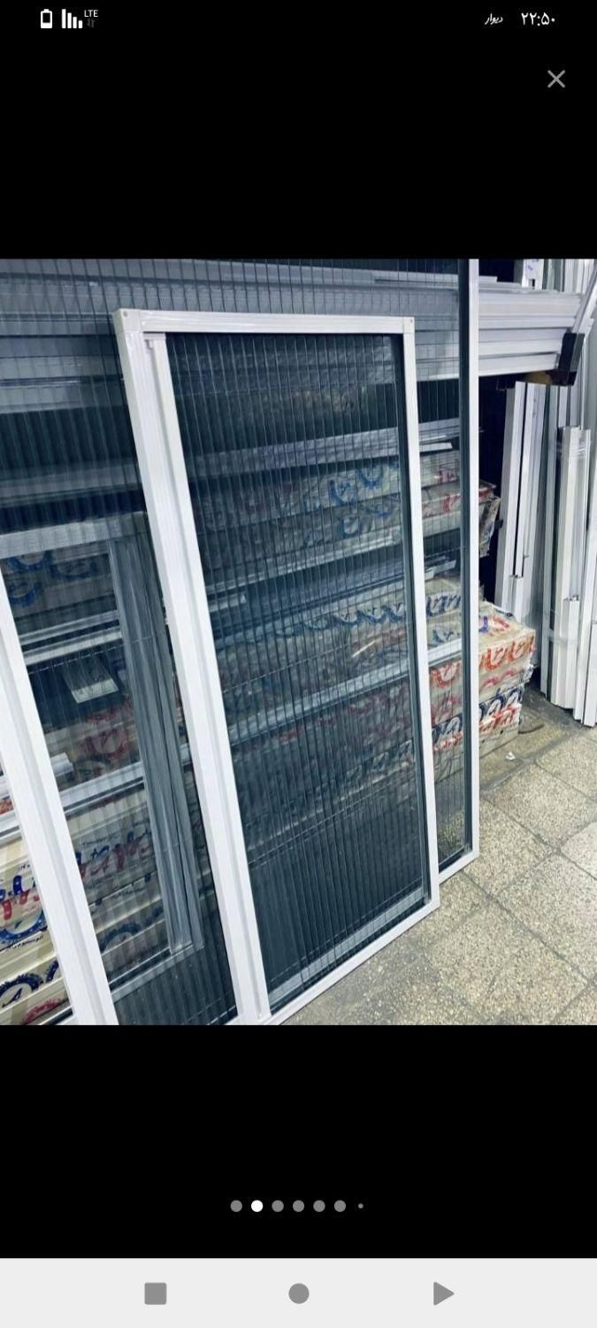 درب و پنجره دوجداره upvc و آلومینیوم و انواع توری|خدمات پیشه و مهارت|تهران, آذری|دیوار