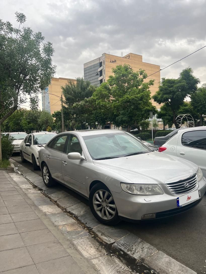 هیوندای آزرا گرنجور 3300cc، مدل ۲۰۰۷|خودرو سواری و وانت|کرج, مهرویلا|دیوار