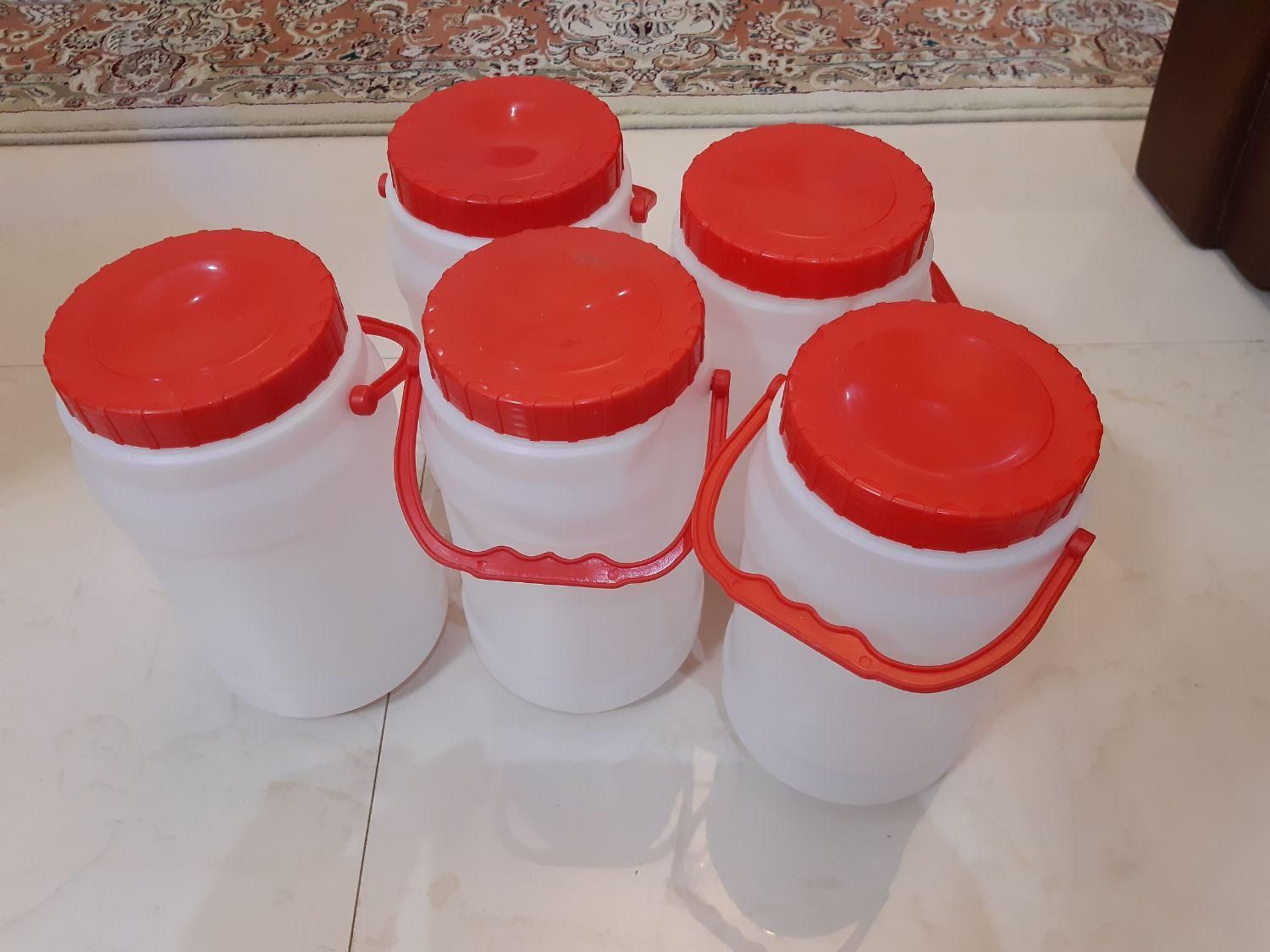 دبه حدود ۳۰ عدد|ظروف نگهدارنده، پلاستیکی، یک‌بارمصرف|رشت, دیلمان|دیوار