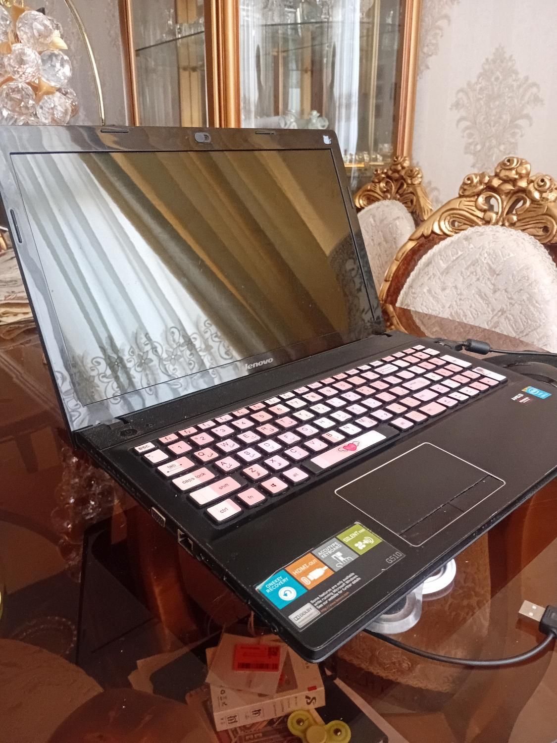لب تاپ لنوو G510 رم 16 هارد ssd 256 i5|رایانه همراه|تهران, میدان ولیعصر|دیوار