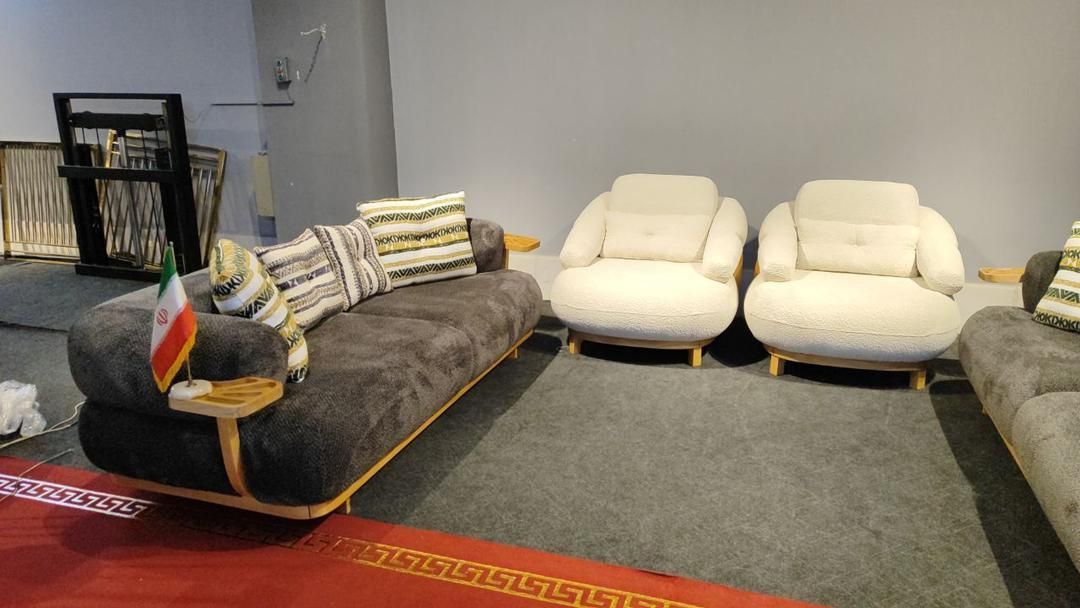 مبل راحتی پینترستی تولیدی|مبلمان خانگی و میز عسلی|شاهینشهر, |دیوار