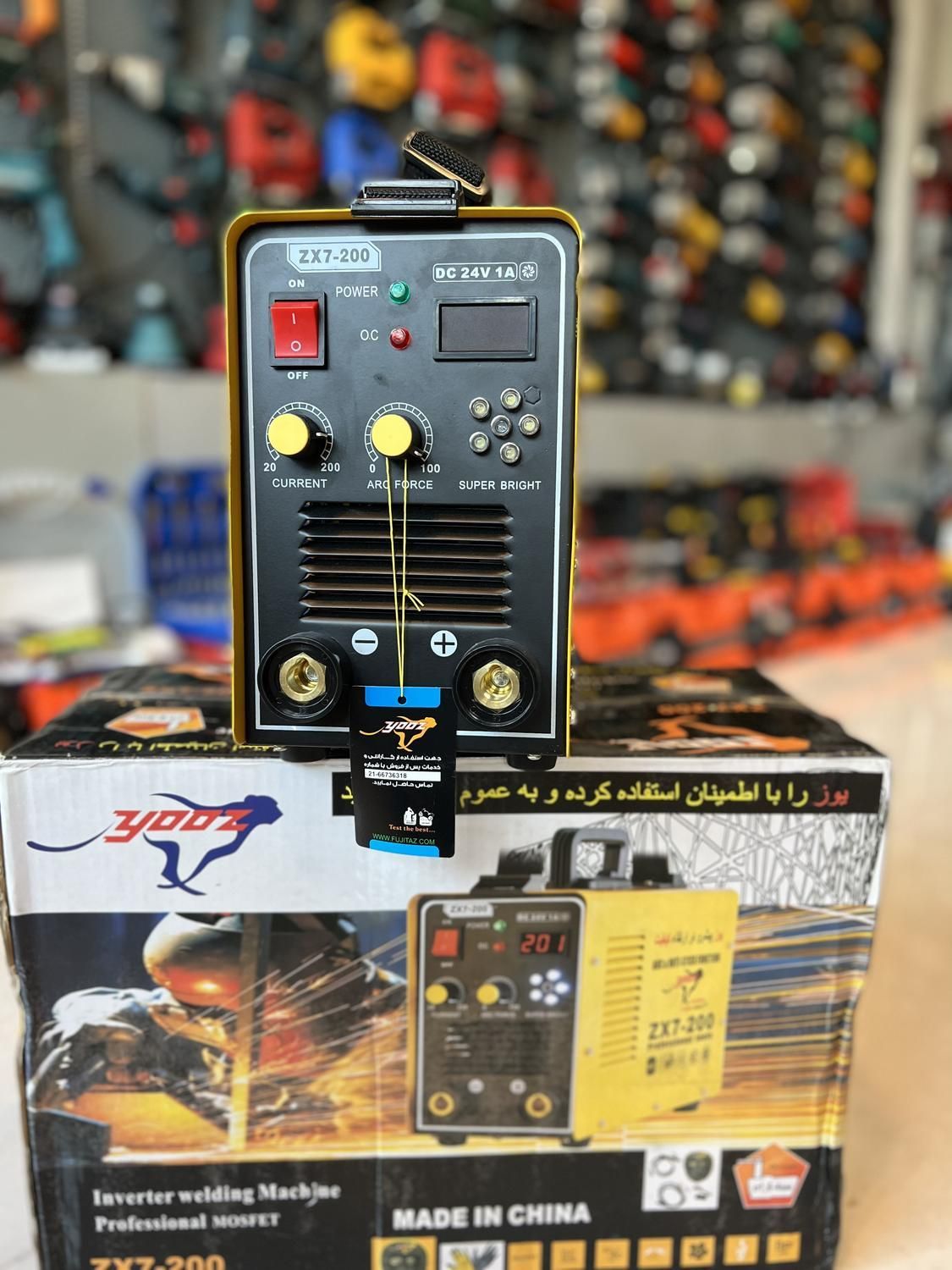 دستگاه جوش سه برد شش خازن یکسال ضمانت|ماشین‌آلات صنعتی|مشهد, هنرور|دیوار