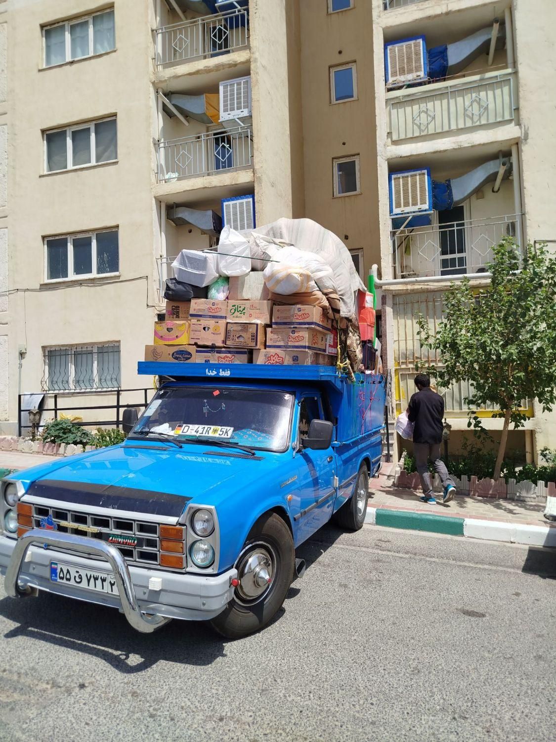 باربری رادین پرند وحومه|خدمات حمل و نقل|پرند, |دیوار