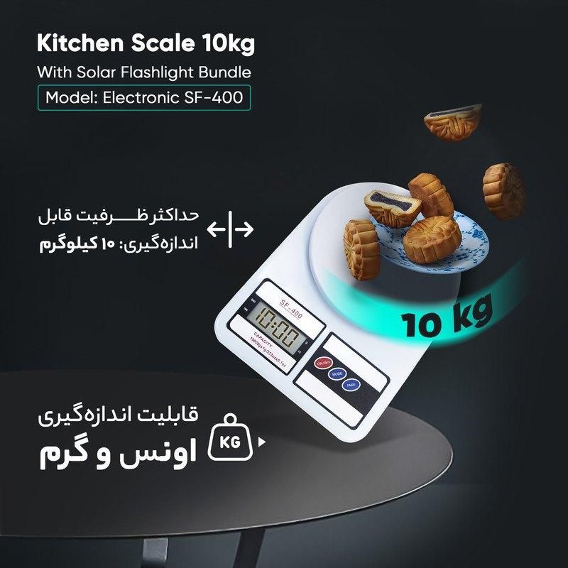 ترازو ۱۰ کیلویی اشپزخانه مدل sf400|سایر لوازم برقی|تهران, بلوار کشاورز|دیوار