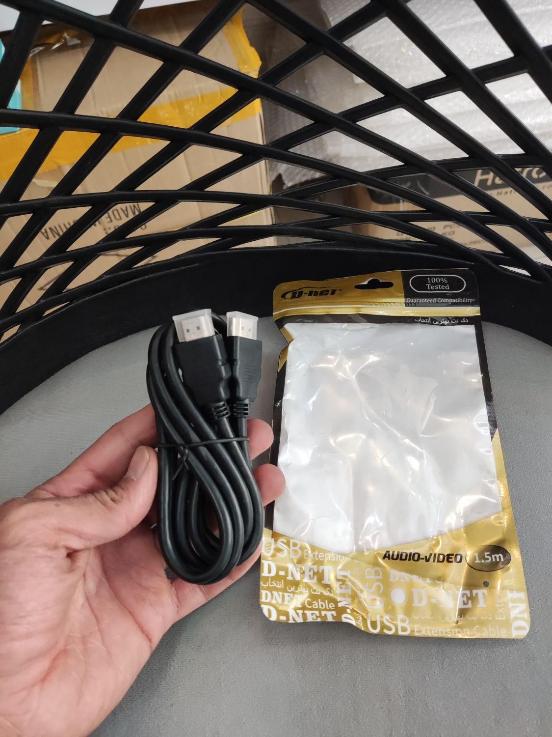 کابل HDMI VGA LAN در متراژ مختلف و باکیفیت|قطعات و لوازم جانبی رایانه|اصفهان, پوریای ولی|دیوار