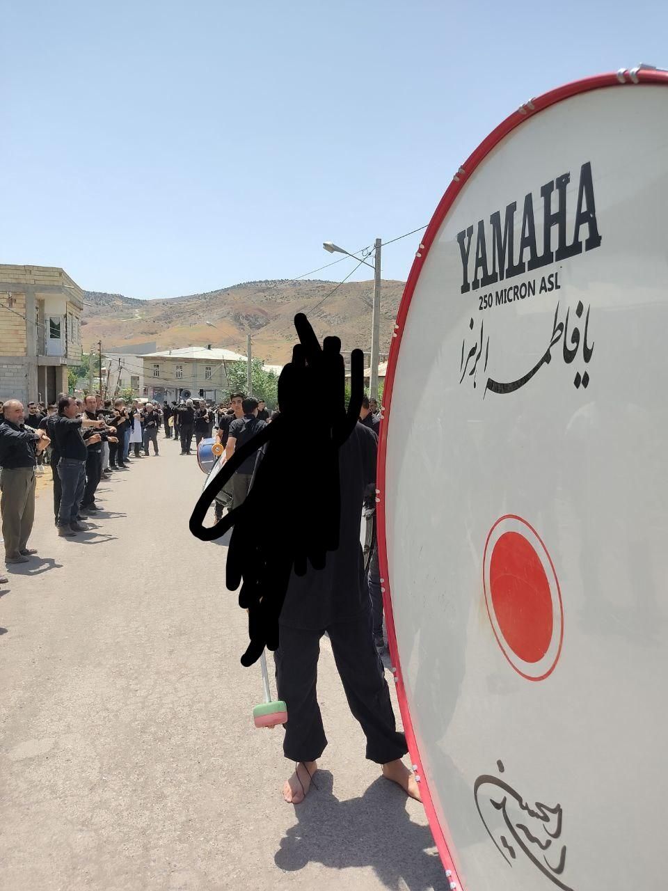 طبل ۲ متری کاملا سالم بدون عیب و ایراد|درام و پرکاشن|اردبیل, |دیوار