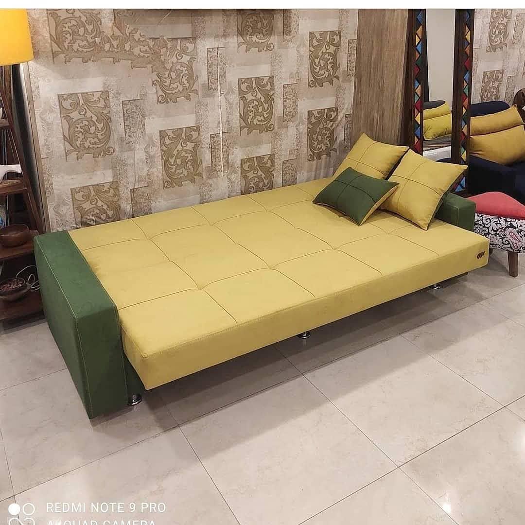 کاناپه تاشو کمجا|مبلمان خانگی و میز عسلی|کرمانشاه, |دیوار