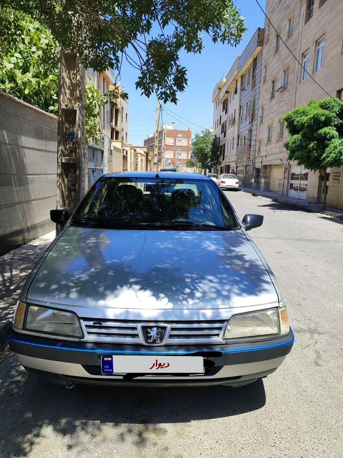 پژو 405 GLX - دوگانه سوز CNG، مدل ۱۳۹۷|خودرو سواری و وانت|اسلام‌شهر, |دیوار