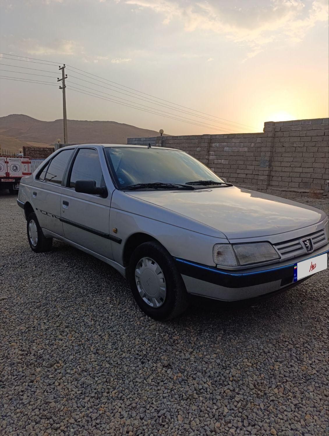 پژو 405 GL - دوگانه سوز CNG، مدل ۱۳۶۹|خودرو سواری و وانت|سقز, |دیوار