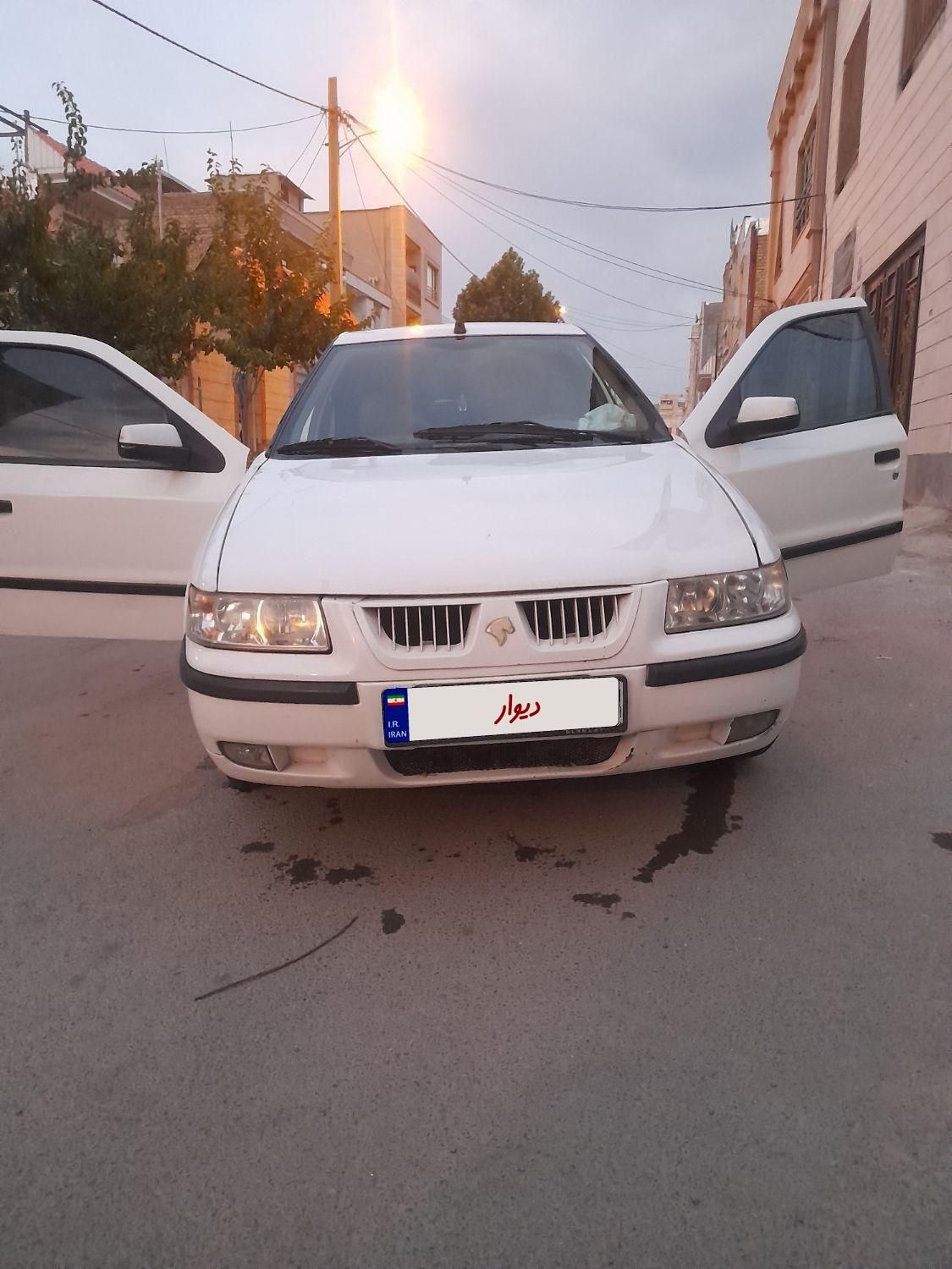 سمندLX دوگانه شرکتی مدل ۸۸|خودرو سواری و وانت|بروجرد, |دیوار