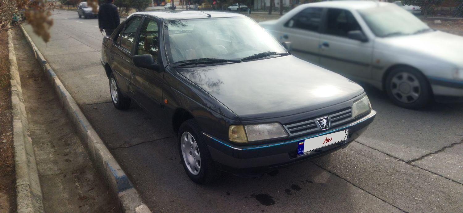 پژو 405 GLi - دوگانه سوز CNG، مدل ۱۳۸۴|خودرو سواری و وانت|بیرجند, |دیوار