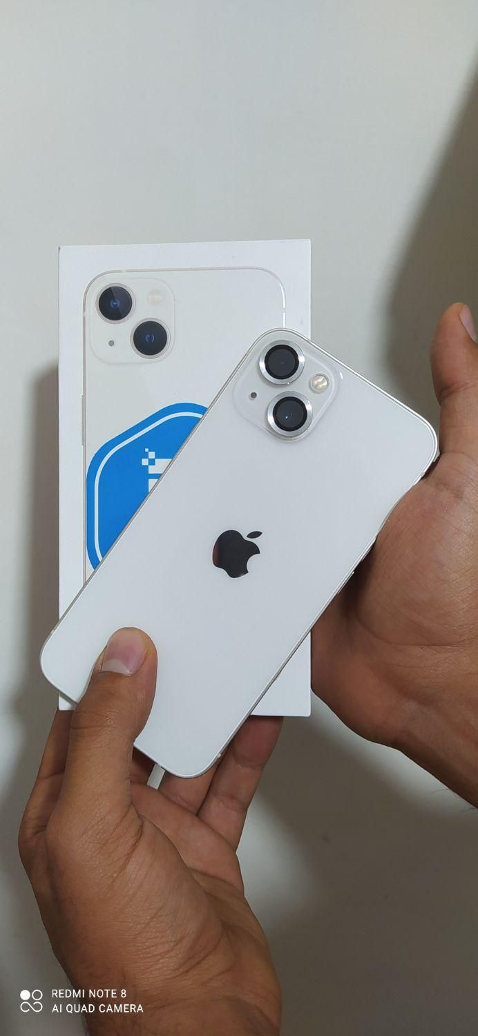 اپل iPhone 13 با حافظهٔ ۱۲۸ گیگابایت|موبایل|کرمانشاه, |دیوار