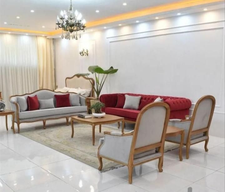 مبل فرانسوی کد 217چوب راش شرایط|مبلمان خانگی و میز عسلی|قزوین, |دیوار