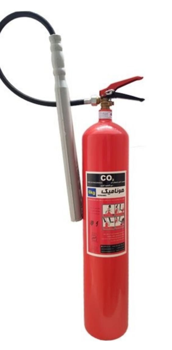 کپسول اتش نشانی / اتشنشانی co2 برند هونامیک|ابزارآلات|اصفهان, خرم|دیوار