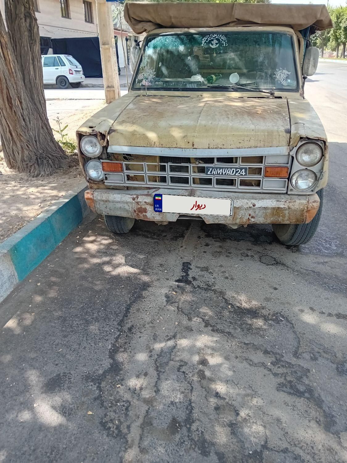 نیسان.دوگانه.مدل.۶۵|خودرو سواری و وانت|همدان, |دیوار