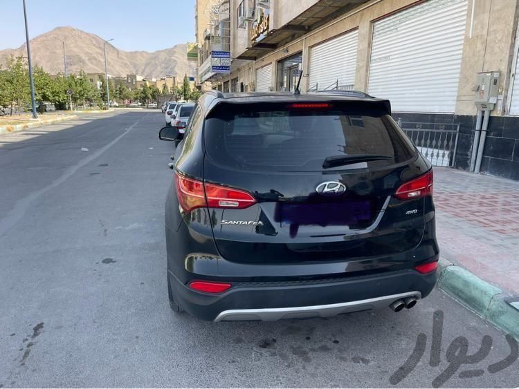 هیوندای سانتافه ix 45 2400cc، مدل ۲۰۱۵