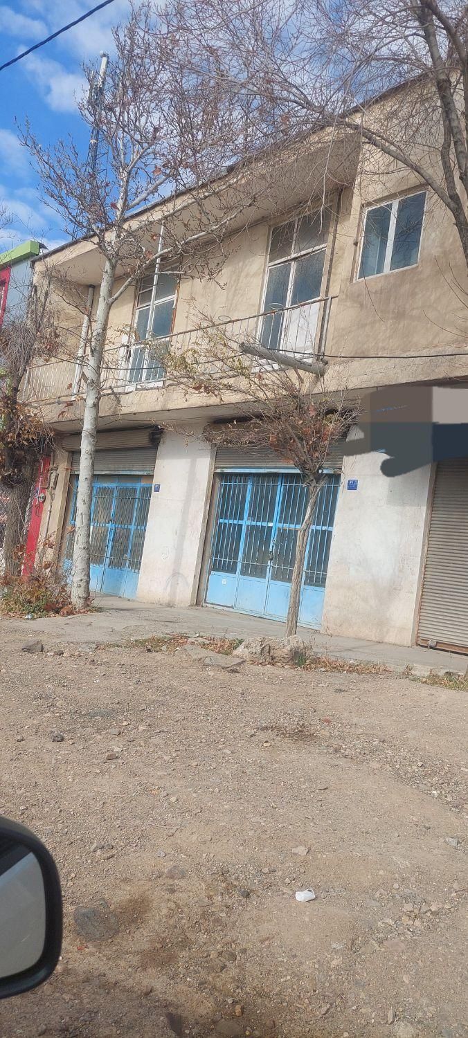 ۲۳۲ متر بر اصلی جاده تهران فیروزکوه روستا سربندان|فروش مغازه و غرفه|دماوند, |دیوار