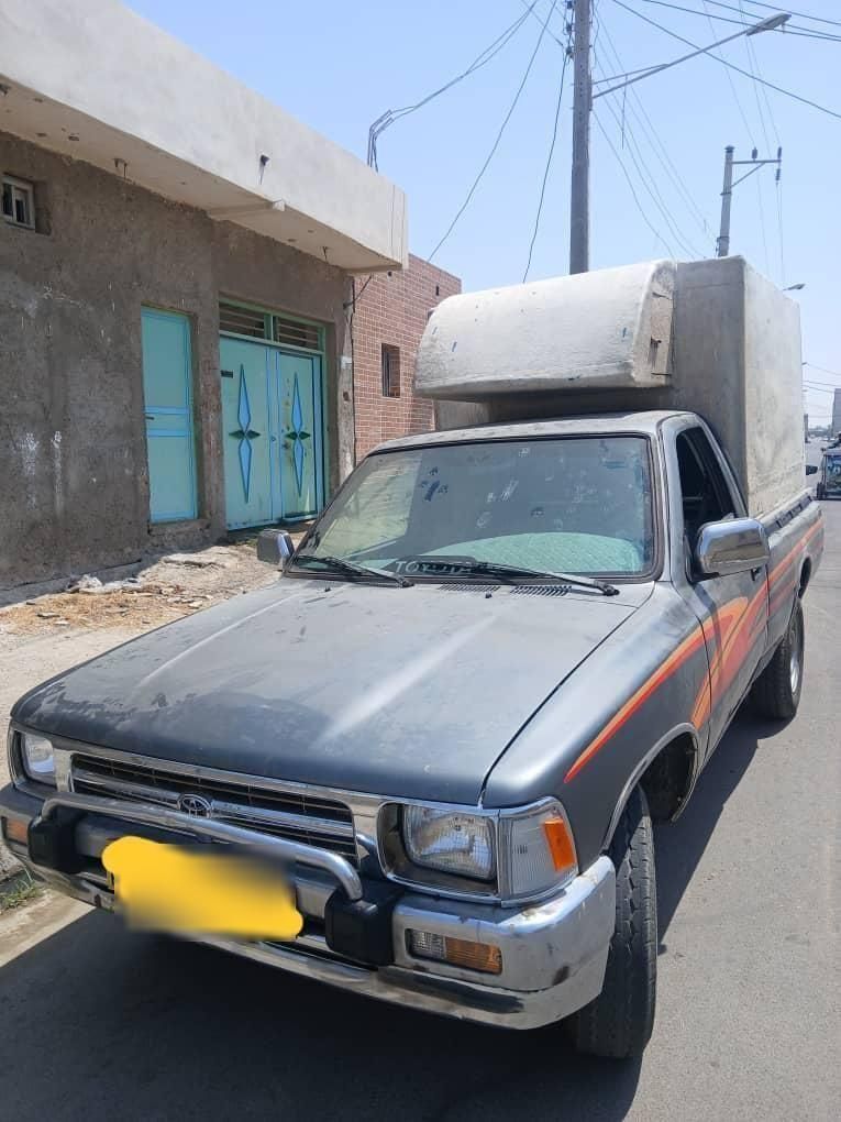 تویوتا، مدل ۱۹۹۲|خودرو سواری و وانت|زاهدان, |دیوار