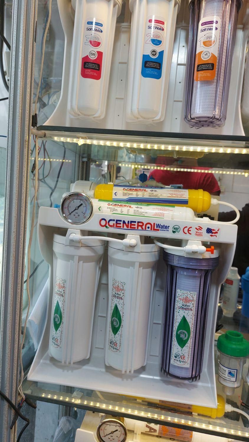 باخریدتصفیه آب سلامتی را به خانواده خودهدیه دهید|آبسردکن و تصفیه آب|مشهد, رضاشهر|دیوار