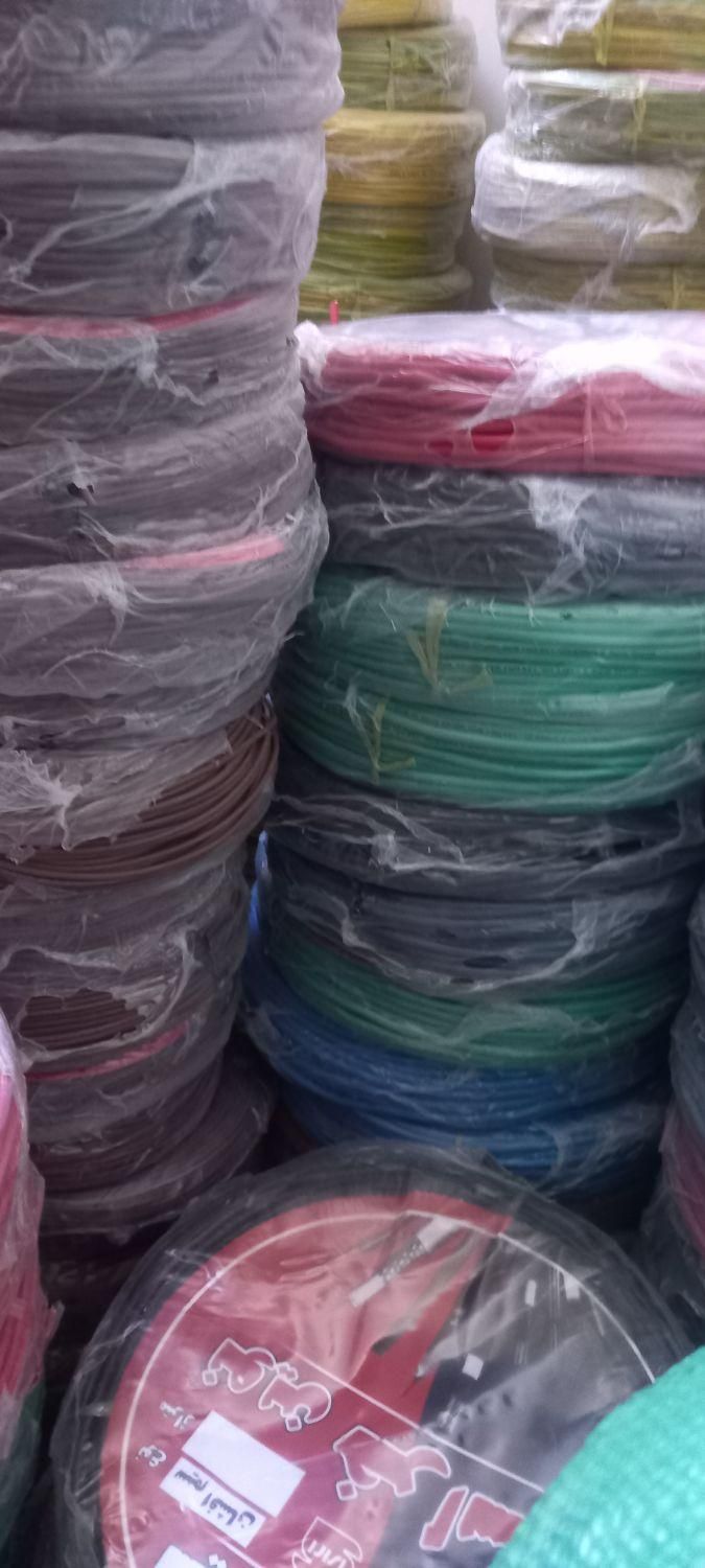 در همه جای هرمزگان سیم برق درقشم وبندر،ومیناب|حراج|قشم, |دیوار