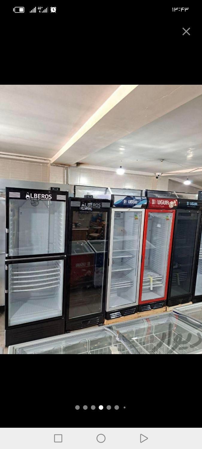 یخچال 75و65سانت آلبروس ALBROS|فروشگاه و مغازه|اسلام‌شهر, |دیوار