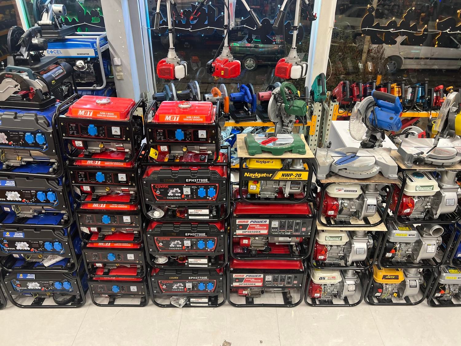 موتوربرق تمام مس برای باغ یخچال تلویزیون موتوربرق|ماشینآلات صنعتی|مشهد, هنرور|دیوار