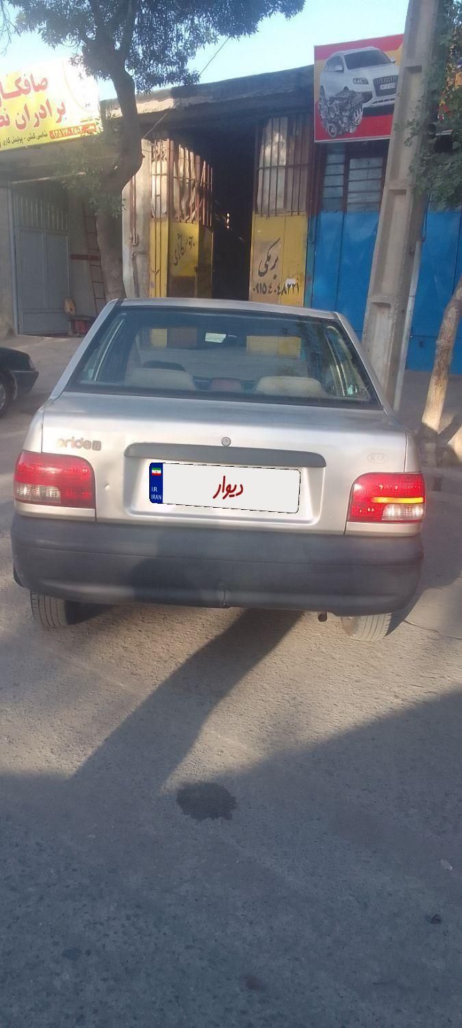 پراید صندوق‌دار بنزینی، مدل ۱۳۸۴|خودرو سواری و وانت|نیشابور, خط کاشمر|دیوار