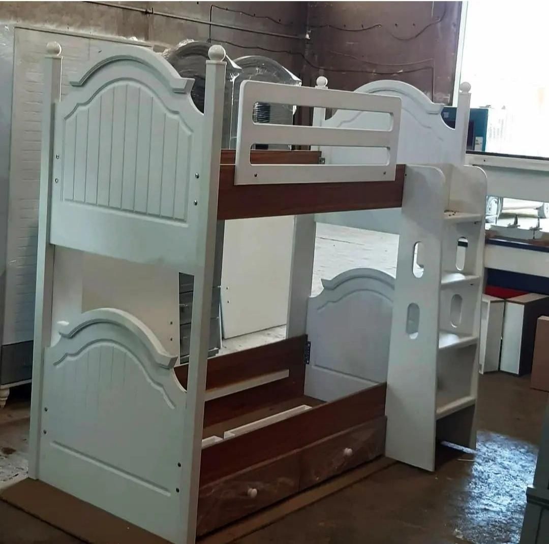 تخت دوطبقه وکیوم|تخت و سرویس خواب|شریفآباد, |دیوار