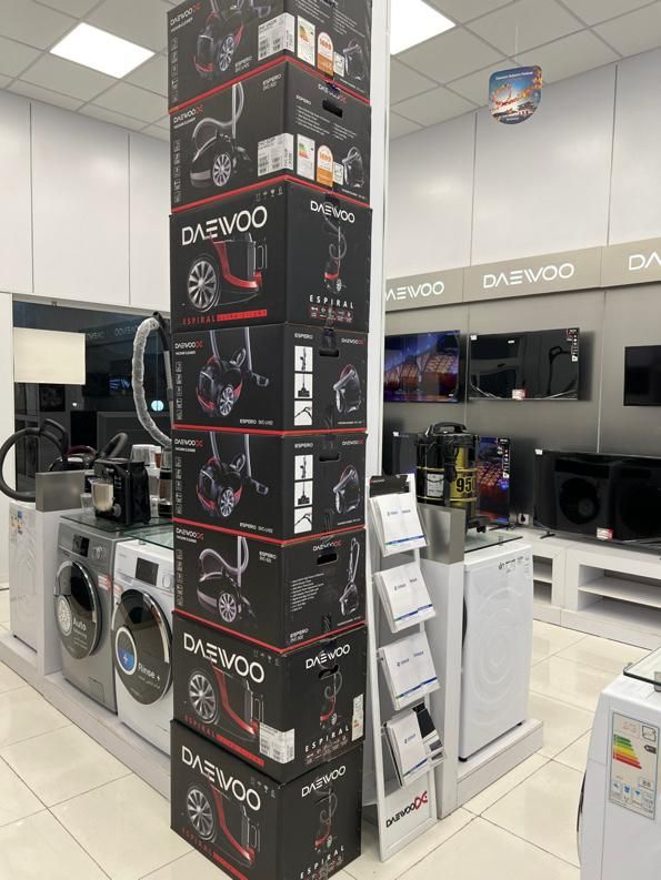 جارو برقی سری جدید دوو۲۱۰۰وات اقساط|جاروبرقی، جارو شارژی، بخارشو|کرمان, |دیوار