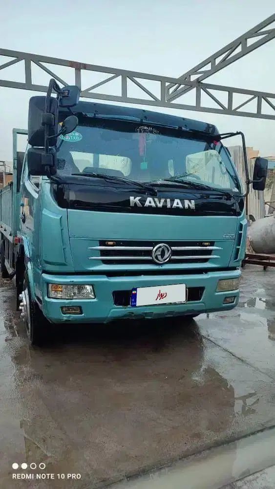 کاویان ۱۰۶ سالم و سلامت نیسان وانت|خودرو سنگین|تهران, ائمه اطهار|دیوار