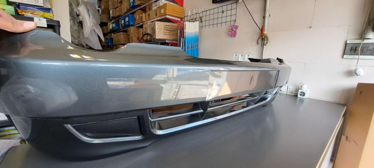 سپر جلو پراید ۱۳۲ ۱۱۱ رنگی (آکبند)|قطعات یدکی و لوازم جانبی|کرج, گلشهر|دیوار