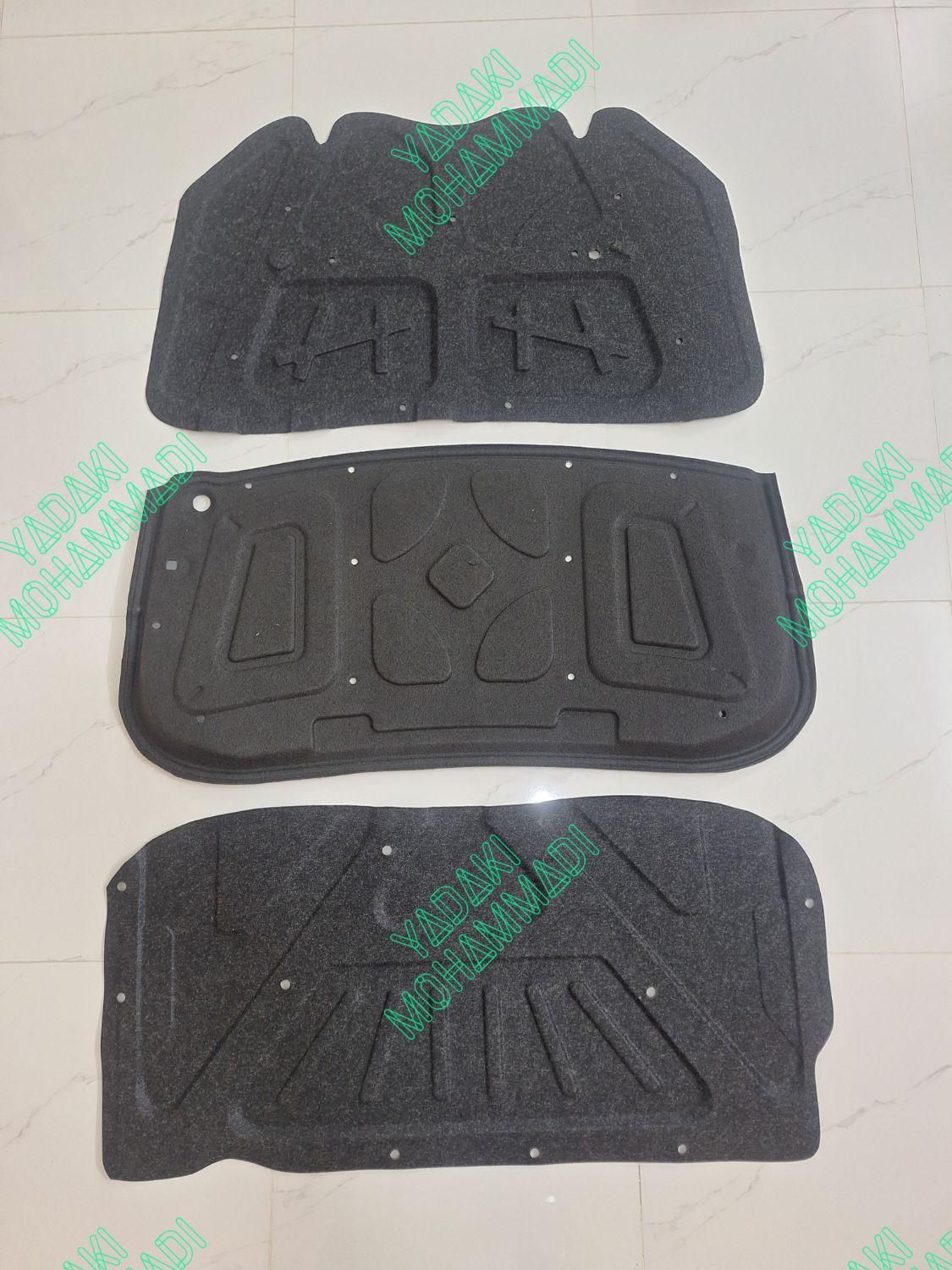 نمد کاپوت صندوق داشبرد پراید131صبا132هاچبک طاقچه|قطعات یدکی و لوازم جانبی|مشکین‌دشت, |دیوار