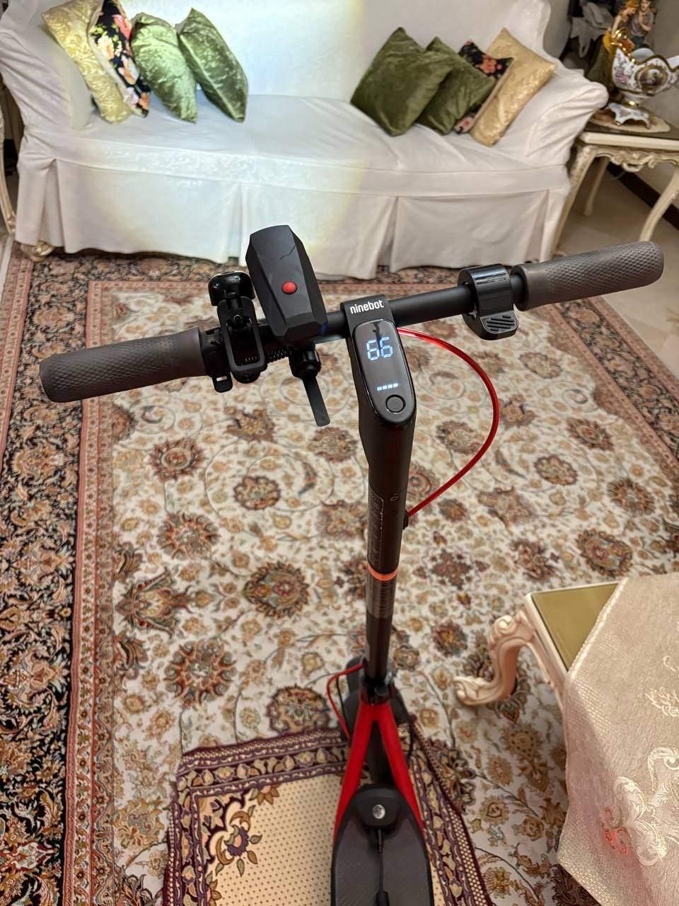 اسکوتر ناین بات D38e|دوچرخه، اسکیت، اسکوتر|تهران, جنت‌آباد جنوبی|دیوار