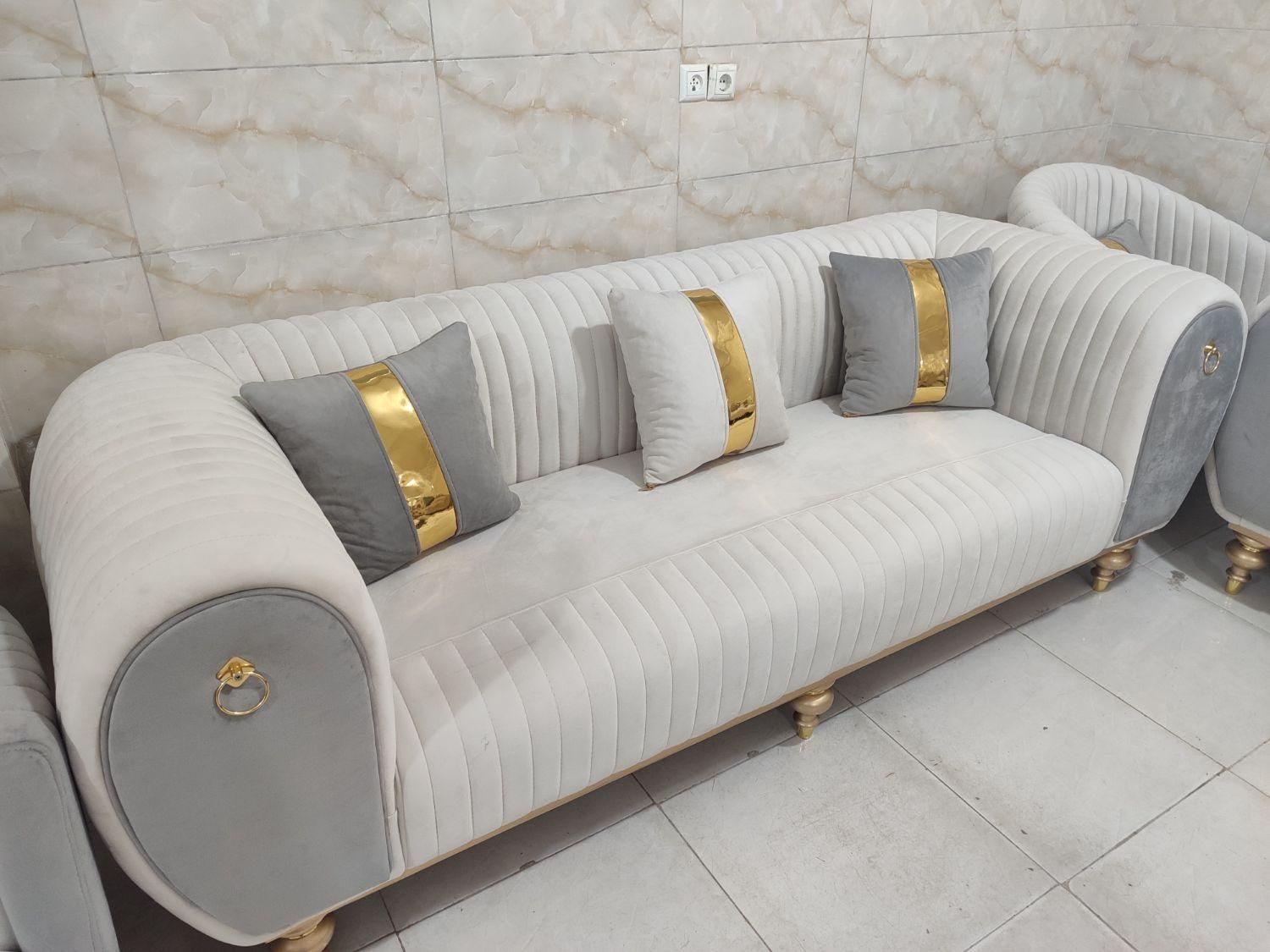 مبل راحتی 7نفره پاناما|مبلمان خانگی و میز عسلی|همدان, |دیوار