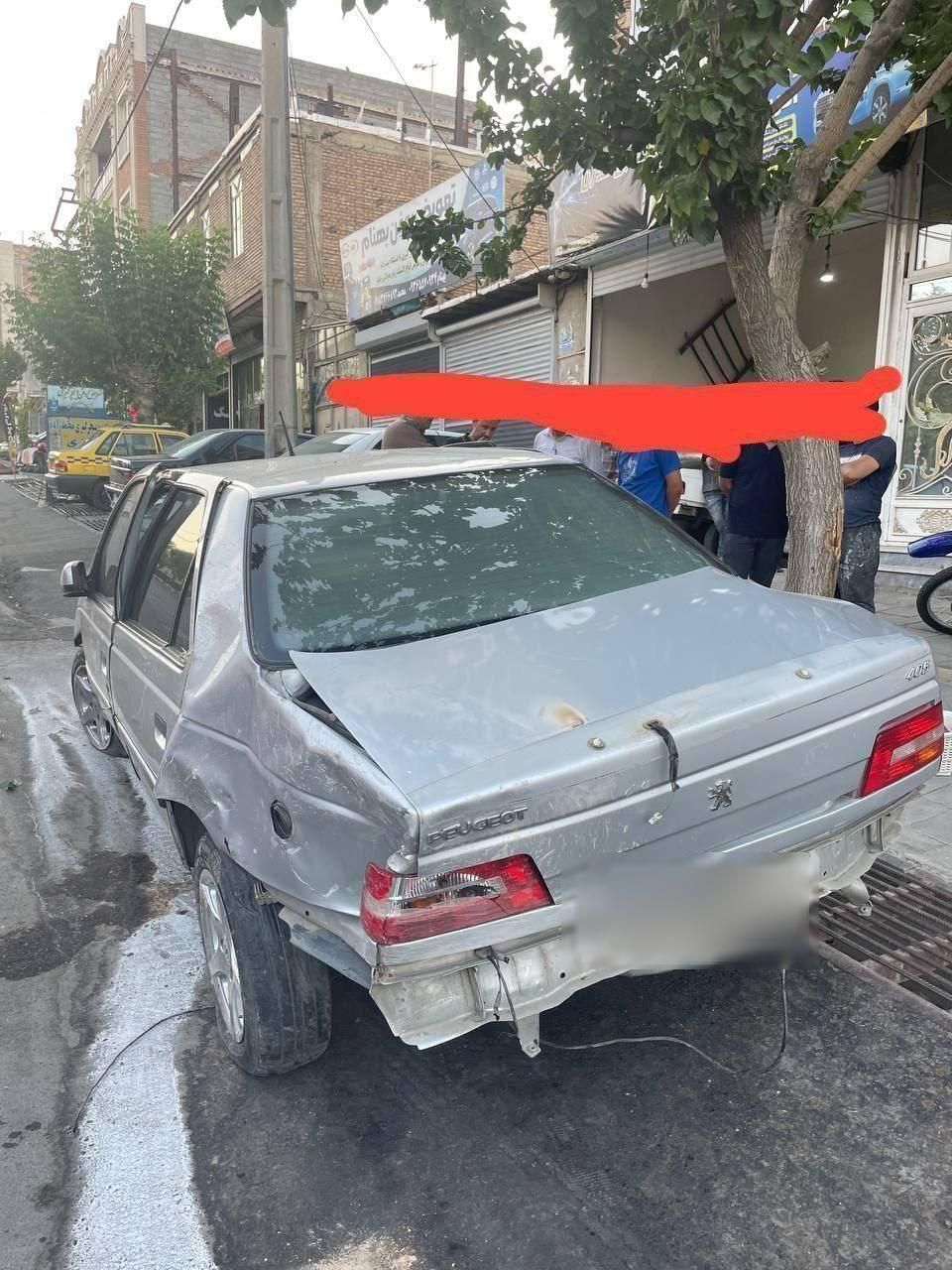 فروش پژو slx دوگانه کارخانه|خودرو سواری و وانت|سقز, |دیوار