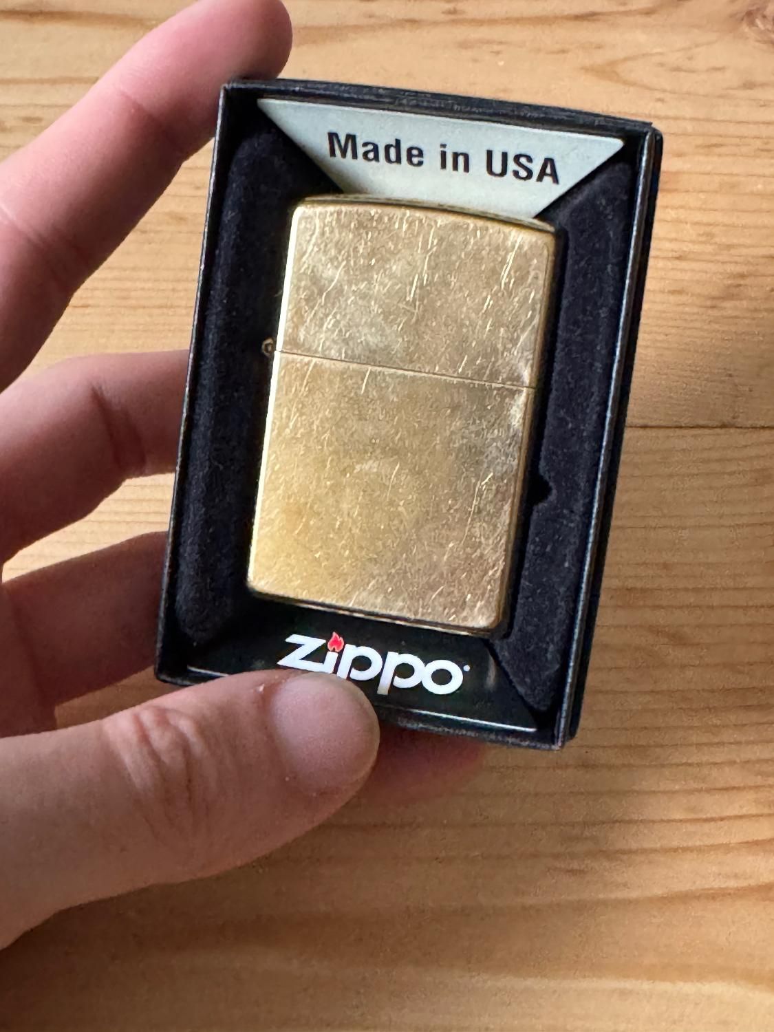 فندک zippo اصل|زیورآلات و اکسسوری|تهران, دبستان|دیوار