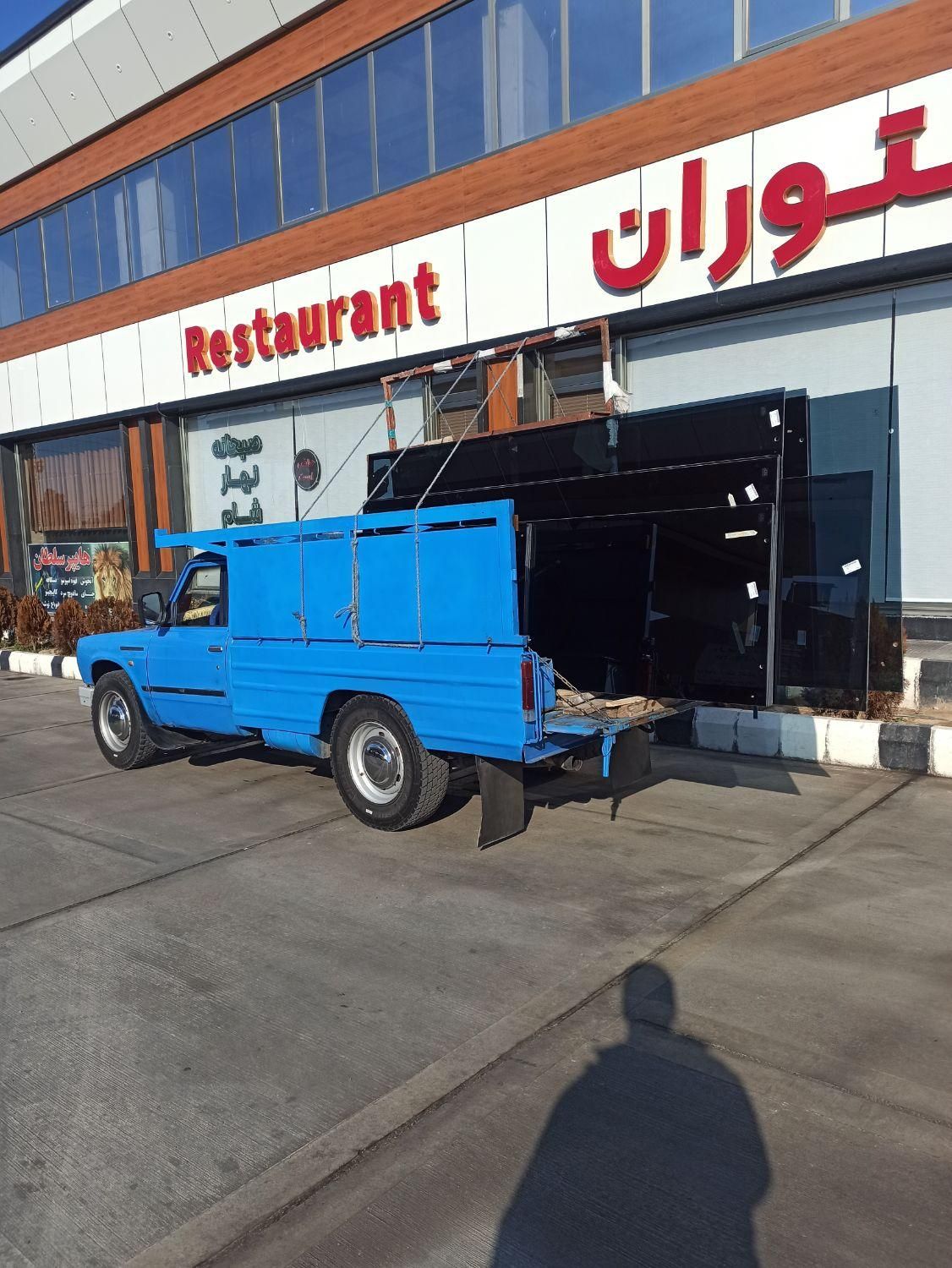 وانت‌بار|خدمات حمل و نقل|ماکو, |دیوار