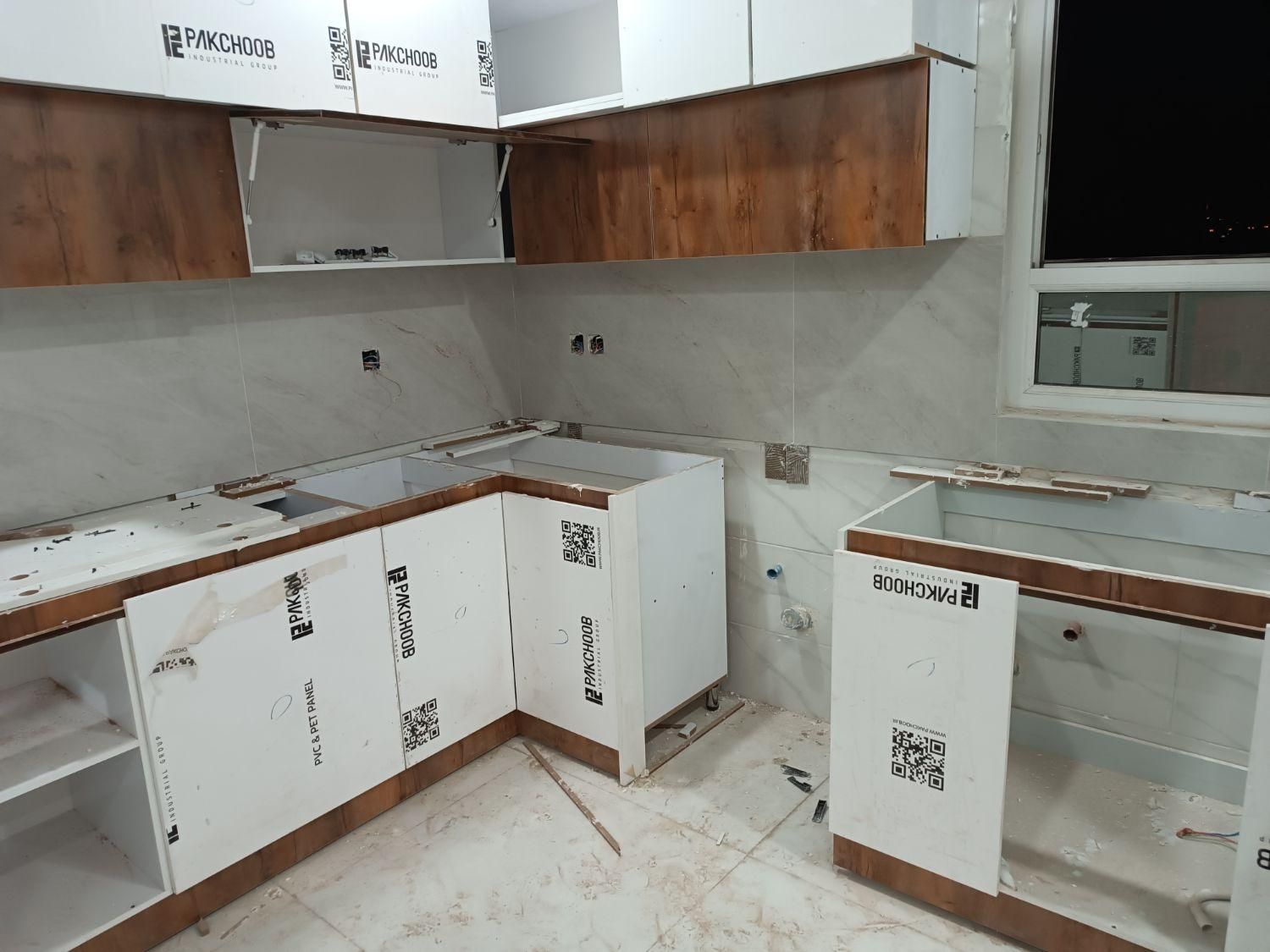 نصب سرامیک بین کابینتی|خدمات پیشه و مهارت|بیرجند, |دیوار