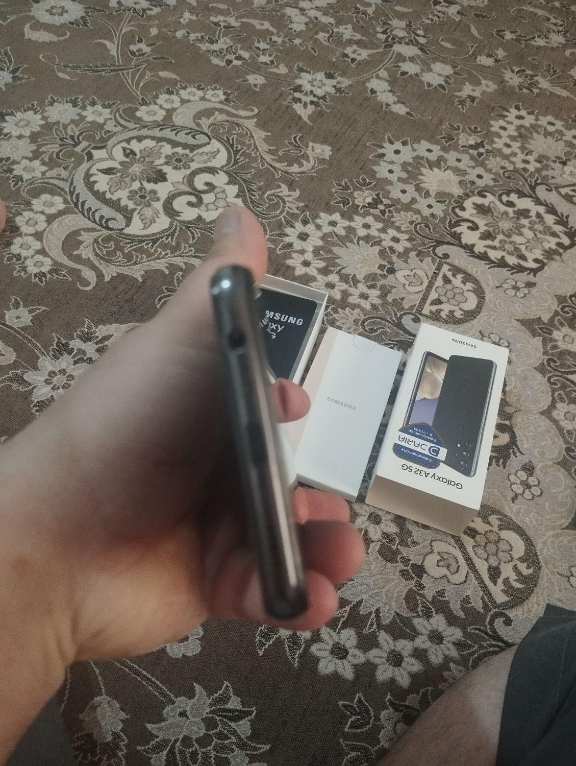 سامسونگ Galaxy A32 5G با حافظهٔ ۱۲۸ گیگابایت|موبایل|تهران, توحید|دیوار