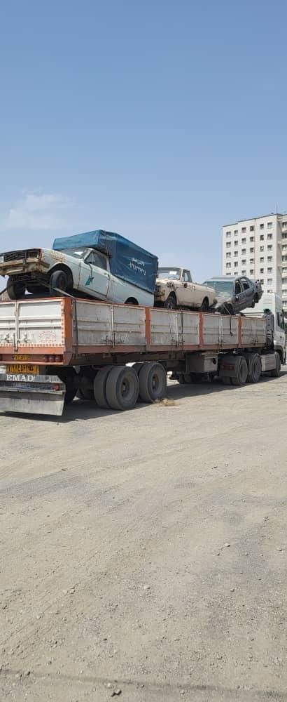 پراید اسقاط ماشینهای فرسوده تصادفی|خودرو سواری و وانت|آبادان, |دیوار