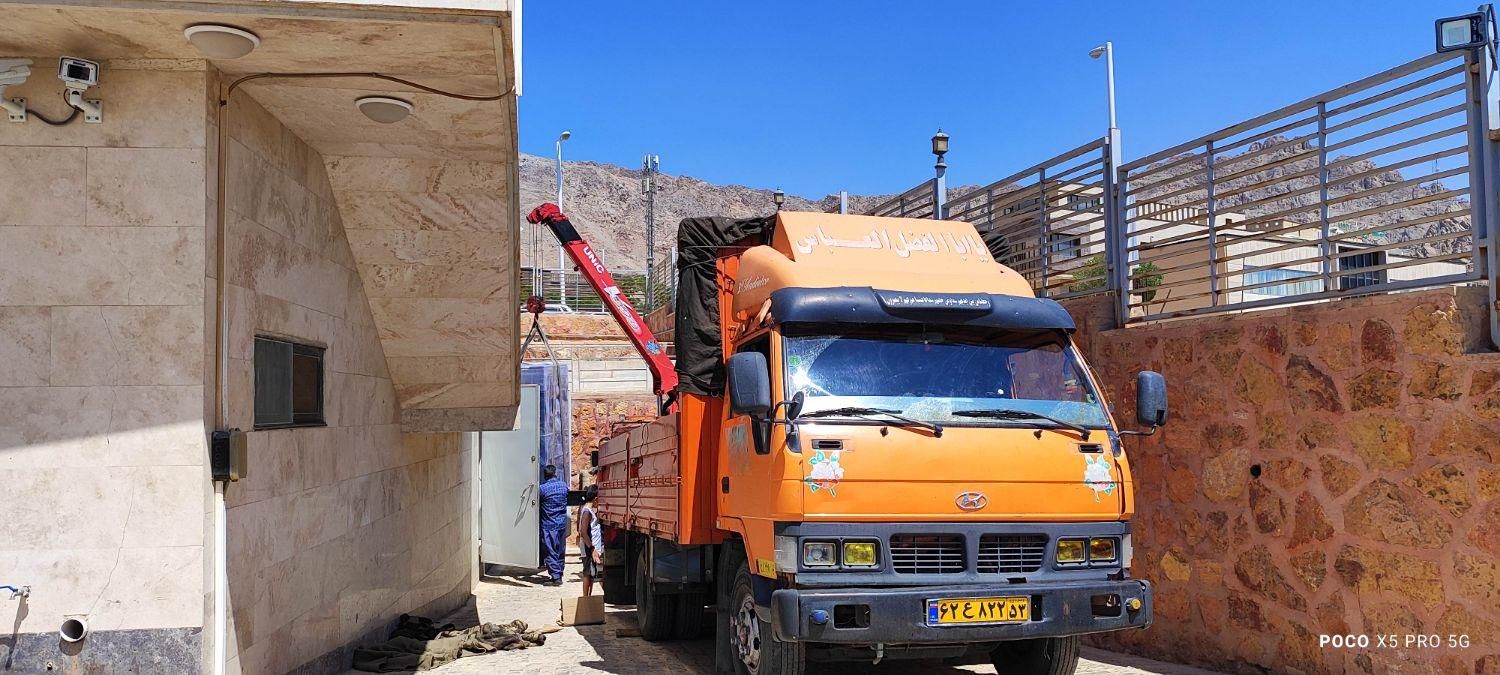 امدادخودرو خودروبر یدکش جرثقیل چرخگیر یدک کش|خدمات حمل و نقل|اصفهان, خانه اصفهان|دیوار