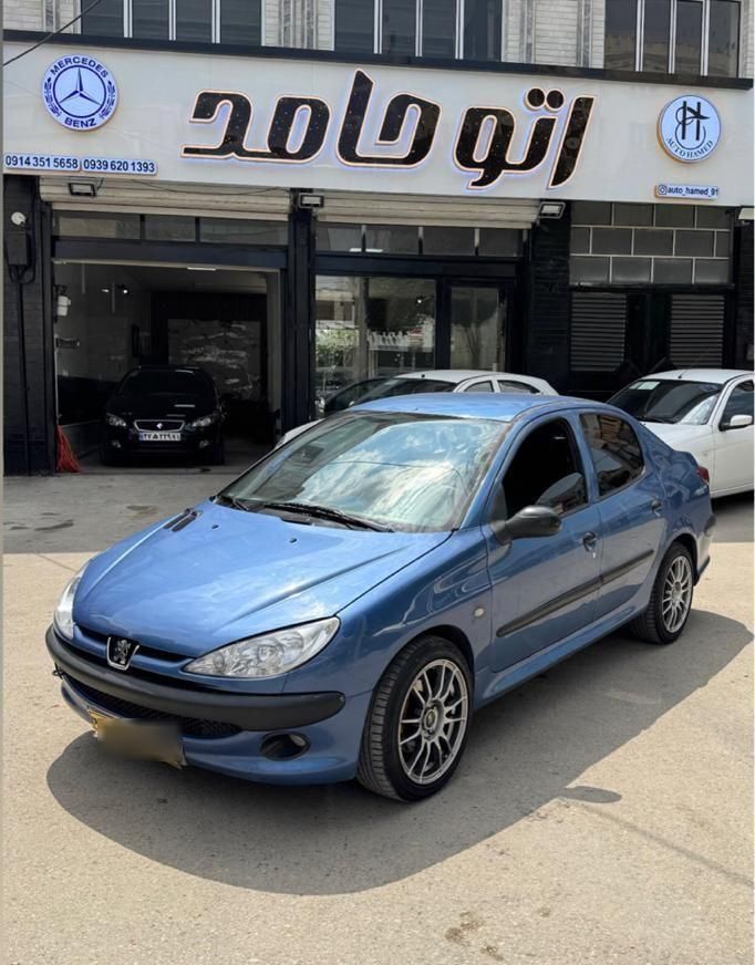 پژو 206 SD V8، مدل ۱۳۹۳|خودرو سواری و وانت|اردبیل, |دیوار