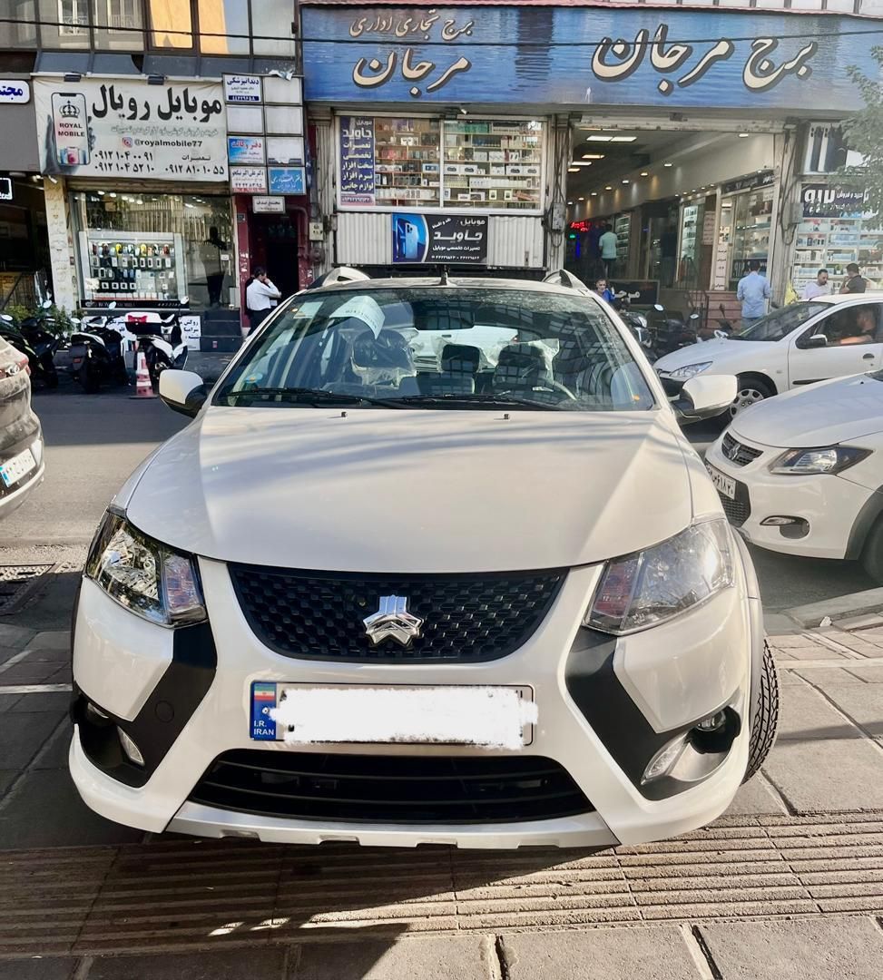 کوییک GXR تیپ L ارتقا یافته با رینگ و مانیتور ۱۴۰۴|خودرو سواری و وانت|تهران, ستارخان|دیوار