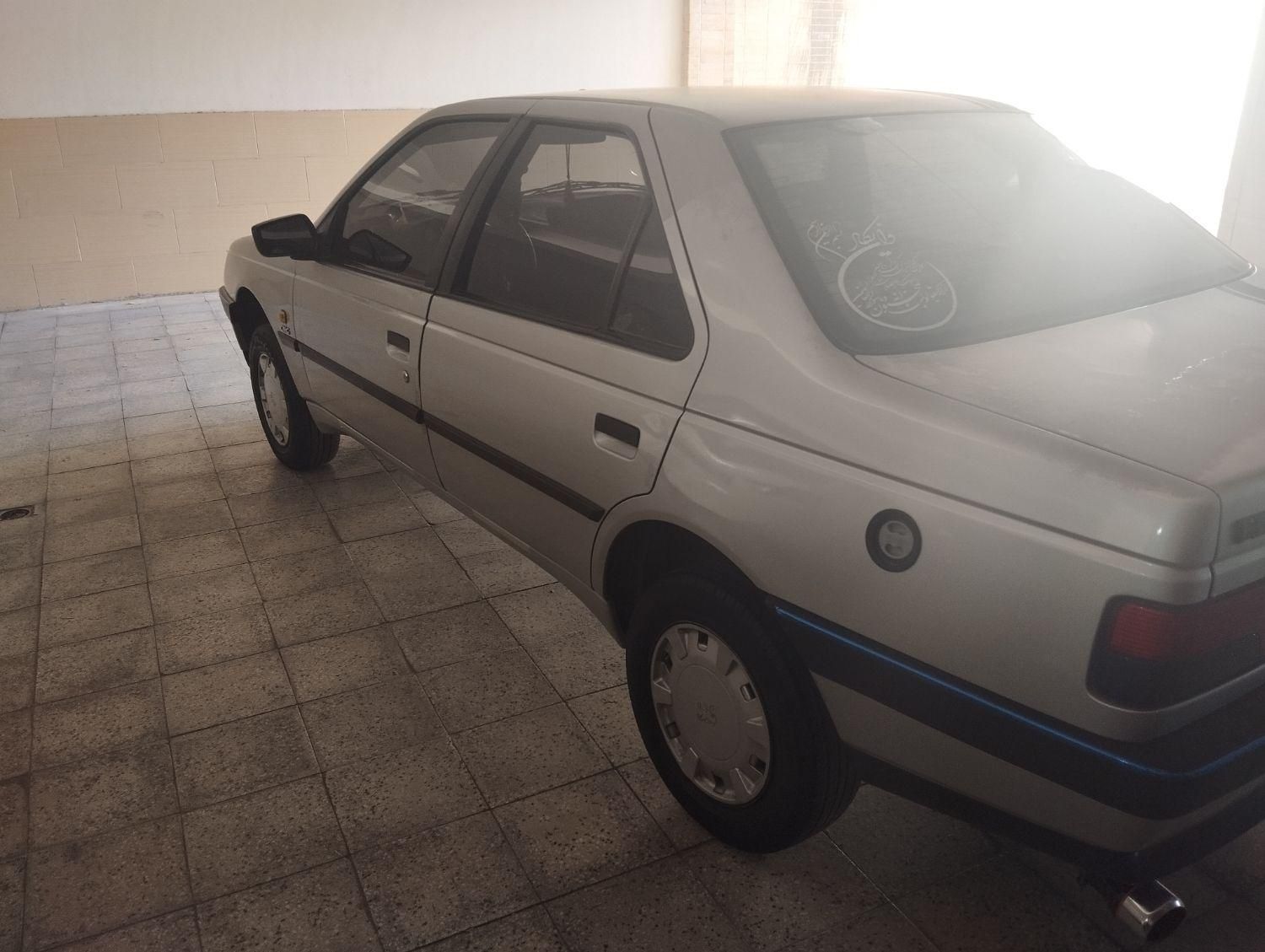 پژو 405 GLX - دوگانه سوز CNG، مدل ۱۳۹۱|خودرو سواری و وانت|صدرا-فارس, |دیوار